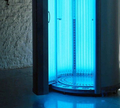 Solarium abbronzatura Bergamo